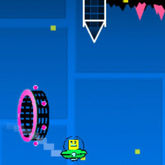Geometry Dash Flappy UFO
