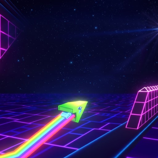 Geometry Arrow 3D