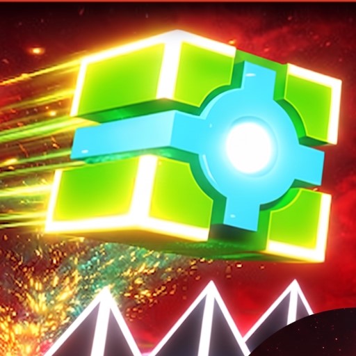 Geometry Dash Breeze 3D