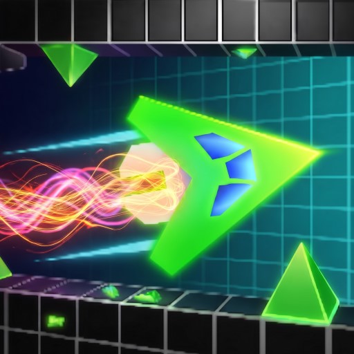 Geometry Dash Spam 3D
