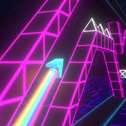 Geometry Dash Wave 3D